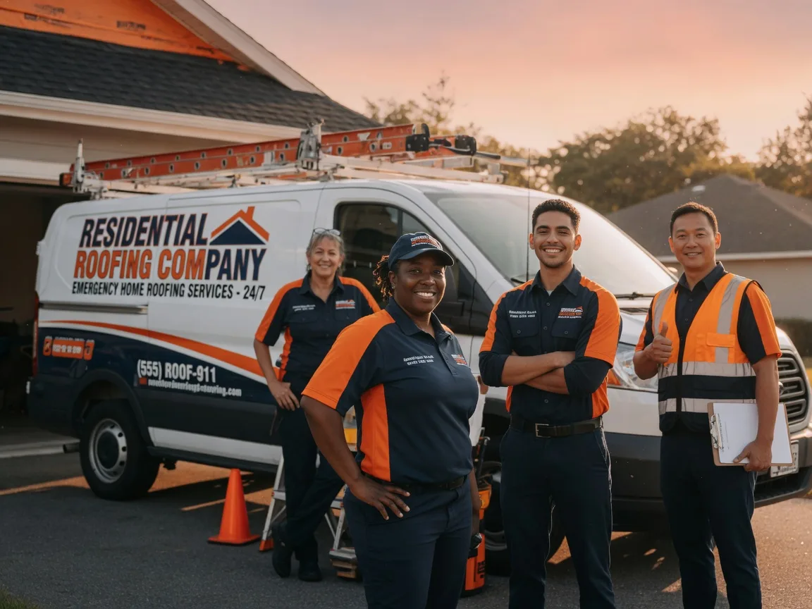 Emergency Roof Repair company in German Valley, IL