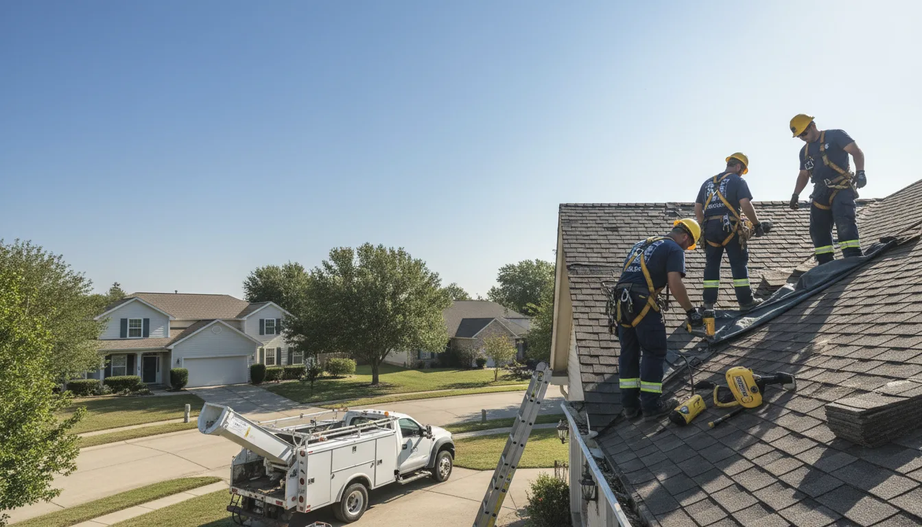 Emergency Roof Repair in German Valley, IL near me